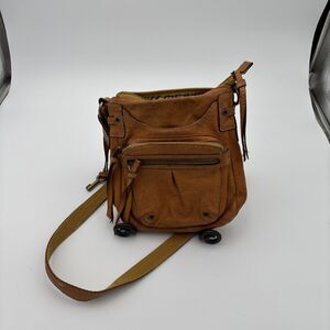 Fossil vintage Crossbody tan